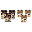 Atkins Café au Lait Iced Coffee Protein Shake, 15g Protein, Low Glycemic, 3g Net Carb, 1g Sugar & Chai Tea Latte Protein Shake, 15g Protein, Low Glycemic, 3g Net Carb, 1g Sugar