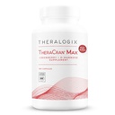 Theralogix TheraCran Max - Cranberry + D-Mannose 男女补充剂 - Urinary Tract 健康支持 - 90天供应 - NSF认证 - 180卡普尔