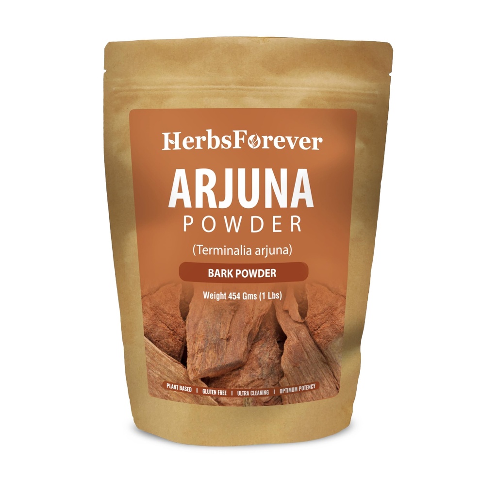 草药Forever Arjuna 粉末终端(Arjuna Non GMO),Vegan 454 GMS