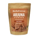 草药Forever Arjuna 粉末终端(Arjuna Non GMO),Vegan 454 GMS