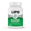 Lipo-Flavonoid 平衡支助补编 -- -- 与Ginkgo Biloba、Bioflavonoids、和B 维生素 -- -- 减少头晕、晕和晕 -- -- 30国
