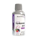 蓝本网 营养 美丽盟友 液态 Hyaluronic Acid, Nurture Radiant Skin*, Non-GMO, Vegan, Kosher 认证,无胶体,无豆体,无乳品, 混合莓香, 16 fl z, 32 services