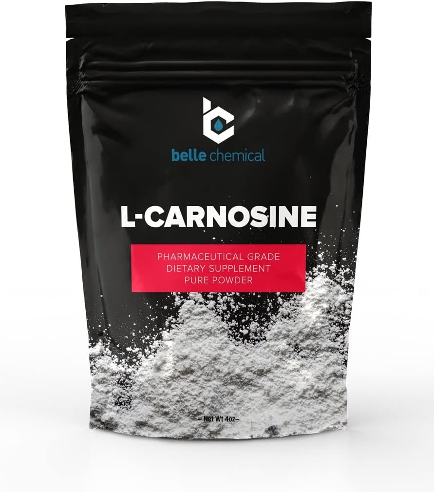 纯L-Carnosine Powdern - 药品级(4 Ounce)