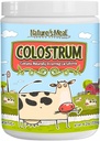 对孩子的免疫支持 -- -- Colostrum Powder、配有Lactoferrin的天然超级食品、IgG和PRPS 4.2 oz。
