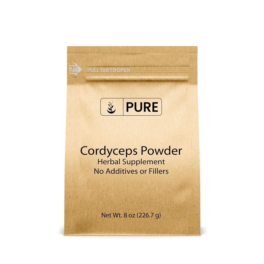 纯原成品 Cordyceps(8oz) 传统草药补充品,Non-GMO