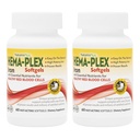 Plus Hema-Plex 铁 - 60 快动作软胶 - 2 Pack - 85 mg 铁 + 维生素 C & Bioflavoid 健康红血细胞 - Vegan, Gluten Free - 40 总功用