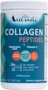 ASTANTIA Collagen Peptides Powder,草食无味的Collagen 含Hyaluronic酸和维生素C用于健康钉,皮肤,头发和关节 | Paleo 友好 | Gluten Free | NGMO 11.7 OZ