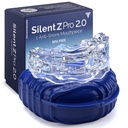 Itus Moothguardz: SilentZ Pro 2.0 - 美国设计 & FDA-Cleared Anti Snore Moothpecter - 完全可调整 Anti Snore Mouth Guard - 专业专利 Anti Snore设备,中型