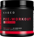 Kaged 免费兴奋剂 Pre Workingout 果汁前扑灭剂