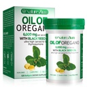 Oregano Softgel油 - Oregano有机油与黑种子 - 2 in 1, 120 Count