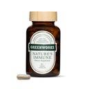 Greenworks Nature的Immune – 有机日产Immune 支持长莓, Echinacea, Ginger, Turmeric & Medinal 蘑菇 – Vegan, Non-GMO, Gluten-Free – 30 services.