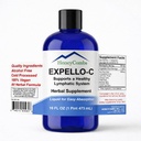 Expello-C - Ultimate Cellular Detox – Cleanse and Detox – Echinacea, Goldenseal & Red Clover Supplement – 无酒精液体肝脏清洁剂,肾脏清洁剂和系统助推剂,16 Fl Oz.