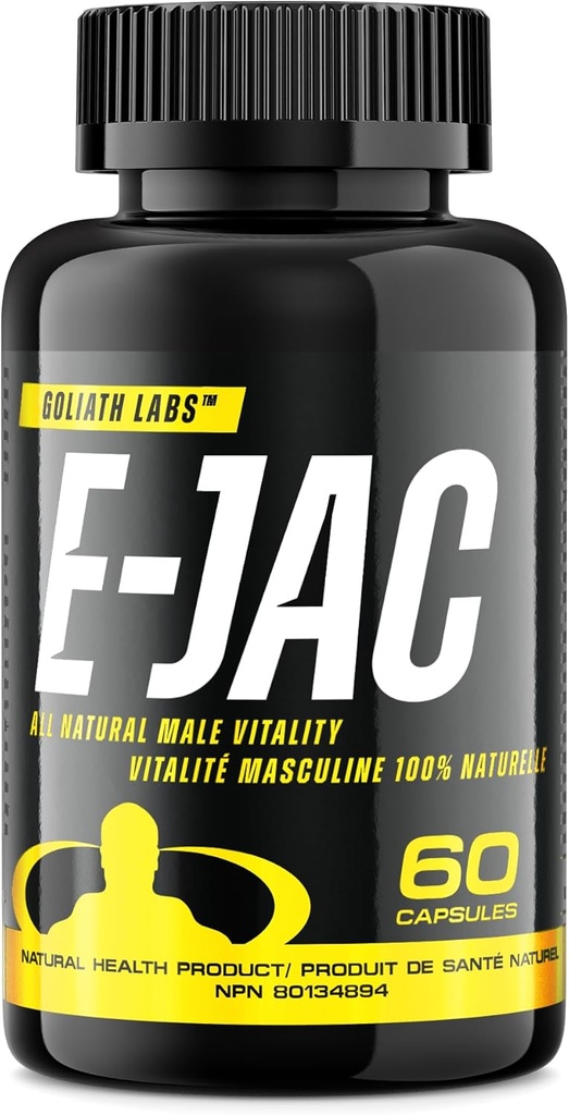 Goliath Labs Premium Men's Multivitamin & Herbal Supplement [60 Veg Capsules] — Maca, Tribulus, 以及日常能源、免疫支持、肌肉健康和总体健康的基本维生素 — — 100% Veg