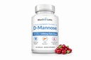 D Mannose Capsules - 快速代理 1400 MG 外力 DMannose Capsule 使用 Potent Cranberry 提取 & Hibiscus Flower 支持 UTI 救济补编 - 120 Ct