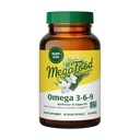 Megafood Vegan Omega 3 6 9 - Burp-Less 补编 - 600 mg 植物型 Omega 3 & 150 mg DHA 个人服务 - 心脏,大脑,视觉和联合支持 - 鱼油替代品 - 60 Capsules, 30名服务者