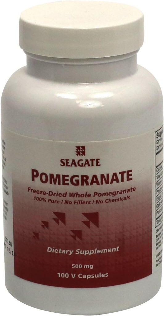 海口产品 石榴500 mg 100 capsules