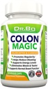 Colon Cleanse Detox Formula - Natural Bowel Cleanser Pills for Intellinal Bloating & Fast Entertainive Cleanning - 每日便秘救济补编 Gut, Belly, 胃部 - 女性男性 草本植物 Weight Flush