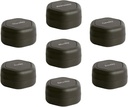 Cadence旅行集装箱 - Pill case set - 磁性旅行卡普尔,药丸的每日药品组织者,补充品和维生素 - 7 Flex Smalls (0.56oz) for Weekly Pill Organization - 炭类