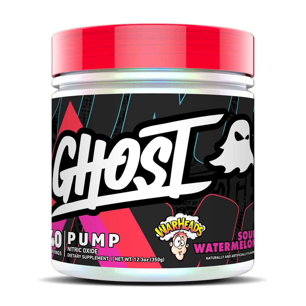 GHOST 硝酸ump粉、弹头酸西瓜 -- -- 40种服务 -- -- 糖和无兴奋剂的前期工作补充剂 -- -- L-Citrulline、Arginine Nitrate & L-Glutathione -- -- Soy & Gluten - Free, Vegan