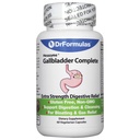 DrFormulas 18 支持Gallbladder 和 Pancreatic Enzymes 与Amylase, Protase, Lipase, Lactease, Cellulase, Bromelain 60 Capsules 的消化酶
