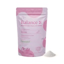 伊诺西托尔平衡150g - 伊诺西托尔 40:1 Myo & D-Chiro - 粉末食品补充剂 - Berry Flavor - 叶酸 - 无添加剂 - 100%纯度 - 瓶子免费