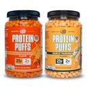 双峰低卡 克托友好蛋白Puffs 1 Jug Garlic Parmesan Flavor Puffs + 1 Jug Nacho Cheese Flavor Puffs