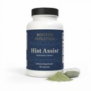 Hist Assistance QQ季节性辛纳斯和免疫平衡公式 QQ Quercetin Bromelain NAC Nettle QN-GMO Gluten Free QQ40 Capsules