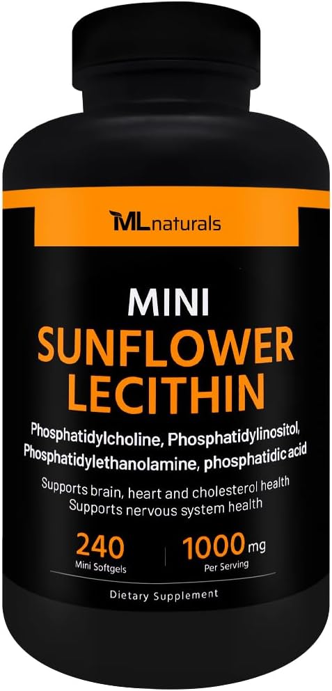 ML Naturals Mini Sunflower Lecithin 240 Softgels. 中国植物物种信息数据库. 磷脂酰胆碱、磷脂酰氨基醇、磷脂酰氨基胺、磷脂酰氨酸、NSF-认证的和cGMP-Compliant