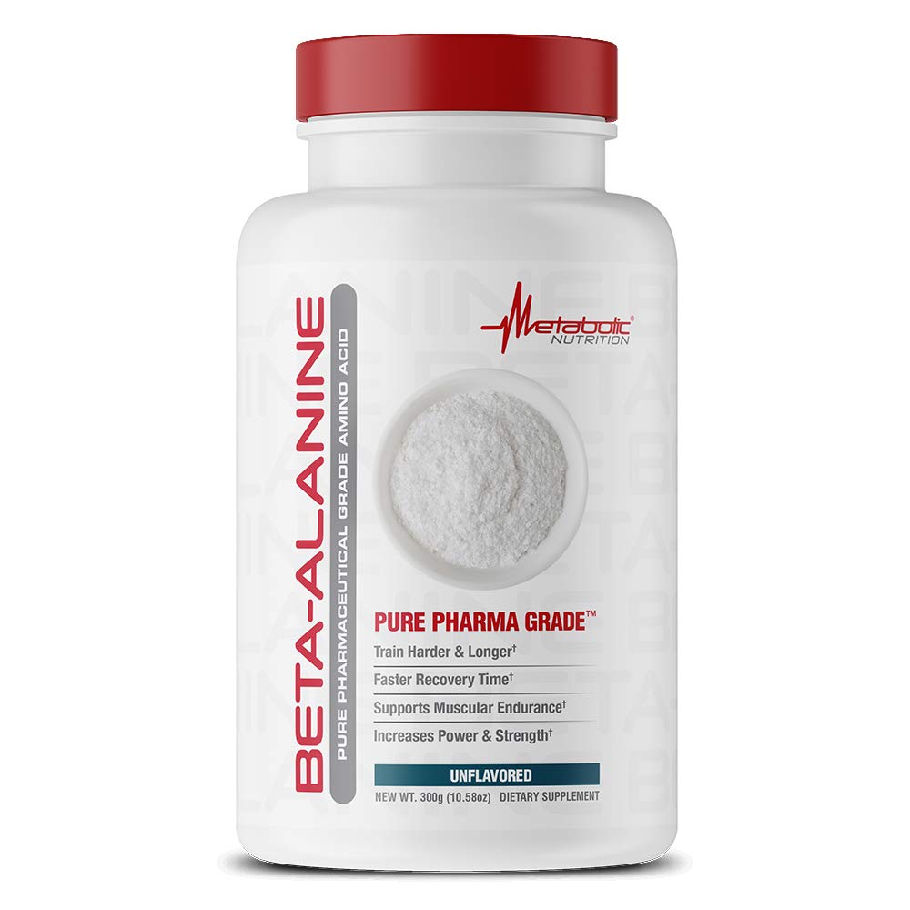 代谢营养 Beta Alanine, 300格拉姆,粉末