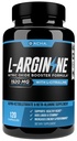 DACHA Premium L Arginine Pills 1920 MG - 120 VCAPS AAKG 氮氧化物前体,L-Citrulline HCL,Beta Alanine, 基本氨基酸用于能源,肌肉生长,心脏健康,宽度和Stamina