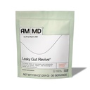 Amy Myers MD Leaky Gut Revive - Gluten-Free & Non-Dairy - 健康脂肪支持植物混合物 - GI 健康支持 Prebiotic Fiber - 草莓柠檬汁,7.09 oz(30 services)