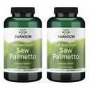 Swanson Saw Palmetto - 推广雄性前列腺健康支持的草药补充剂 - 天然头发补充剂和尿液健康支持(540毫克250卡普尔(2包))