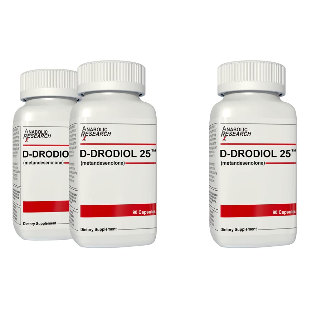 D-Drodiol 25 - 质量、强度和电源 - 3个月供应