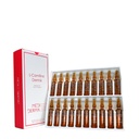 L-Carnitine Dermik 20 Ampoules x 5 ml(3.38 fl oz)定向配方,旨在支持脂肪代谢,并改善易发生纤维化和失去固态地区的皮肤外观.