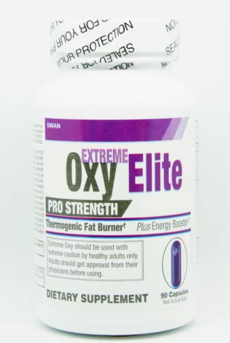 Swan Extreme OxyElite 支持强热燃烧器, 90 Counter (Pack of 1)