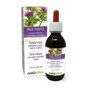 Naturalma Milk 硝酸盐(Silibum marianum) 水果和无酒精药草 丁香 - 4 fl oz 液体在滴液中的提取 - 草药补充 - Vegan