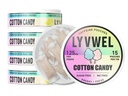 LyvWel 125mg Cafeine Energy Pouches – 带有瓜拉纳Focus & Stamina的清洁能源 – 5-Pack(75总邮袋)(5包,棉花糖)