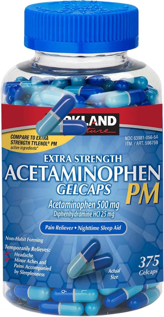 Aceetaminophen 500毫克
