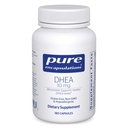 纯封装 DHEA 10 mg - 肾上腺增生 免疫支持、代谢和荷尔蒙平衡 - 含微量化 DHEA - 180 capsules