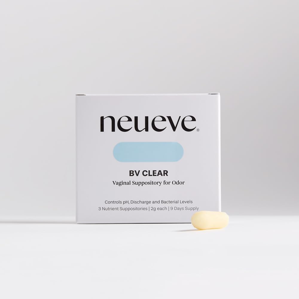 NeuEve BV Clearing for < 45 → 阴道阴道和细菌阴道减震 → pH-Balance and deals with Gardnerella阴道和经常性BV