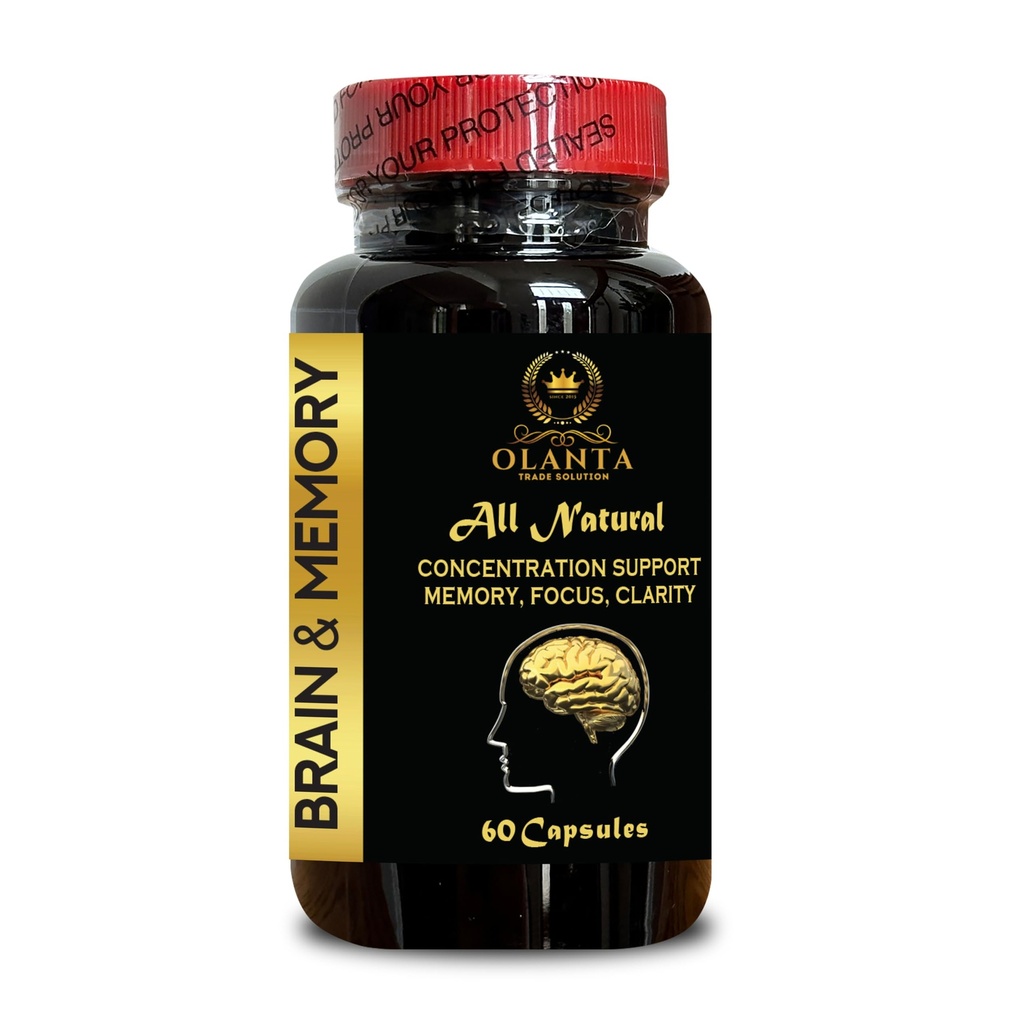 Mind Matrix 内存和焦点增强器 - Premium Brain Support Formation 具有自然成份的智能锐度和认知性能 - 1瓶