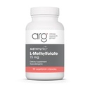 MethylPro L-Methylfolate 15 mg - 用于脑健康与神经递质支持的生物可用Folate补充剂 - 蔬菜和假素 - 90 services - 90 counter