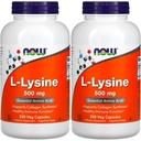 Nows Foods L-lysine 500 mg, 250 capsules (包装2)