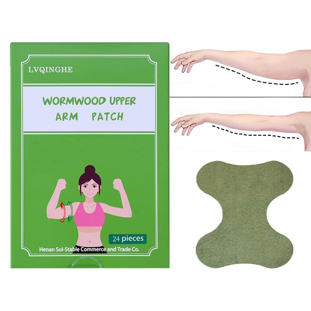Mugwort Patches、Mugwort Navel贴纸、Mugwort臂部和腿部的男女补丁