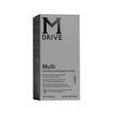 Mdrive Multivitamin for Men, Daily multivitamin - 来自锌,硒,Manganese & Vitamin D, 消化支持酶, CoQ10 for Energy and Vitamin K2, 90 Capsules的免疫健康支持