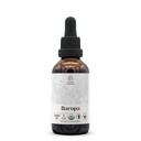 Bacopa USDA 有机 QQ 无酒精提取,有机草药滴, 补充, 放松, 阳性认知效应 QQ 由100%有机Bacopa(Bacopa Monnieri)制成 干草药 2 oz