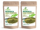 有机莫林加粉 - 35.28 oz → 包2 → USDA有机,非GMO,科舍尔,哈拉尔,莫林加奥利维拉粉 - 100% Raw and Natural, by OSR