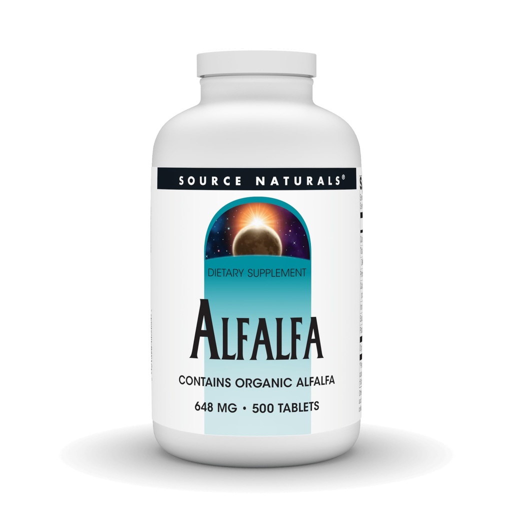资料来源:Naturals Alfalfa 10 谷物膳食补充剂-500 平板电脑