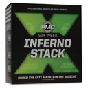 PMD 体育六周地狱堆积 - 最大强力脂肪燃烧器和CLA Omega Fat Acid to Lose Fat Fast and explus Muscle Tone - Arsenal X Inferno 120 Liquid Gels, Omega Cuts Elite/180 软胶