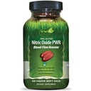 Irwin Naturals Pro-Active Nitric Oxide PWR - 60 Liquid Soft-Gels - 带有L-Citrulline,Bet Root & Red Spinach的血花促进器